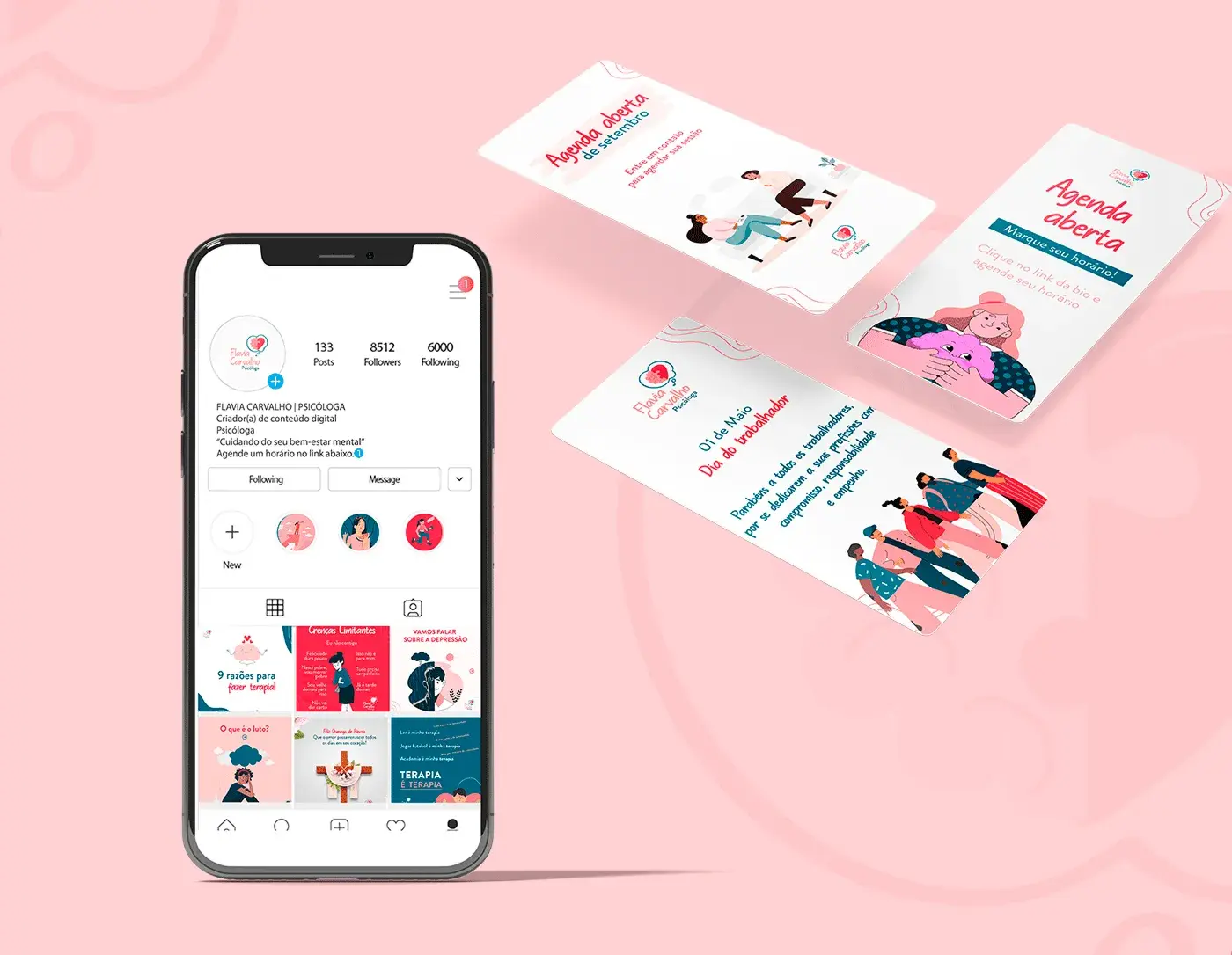 Flavia Carvalho Psicóloga