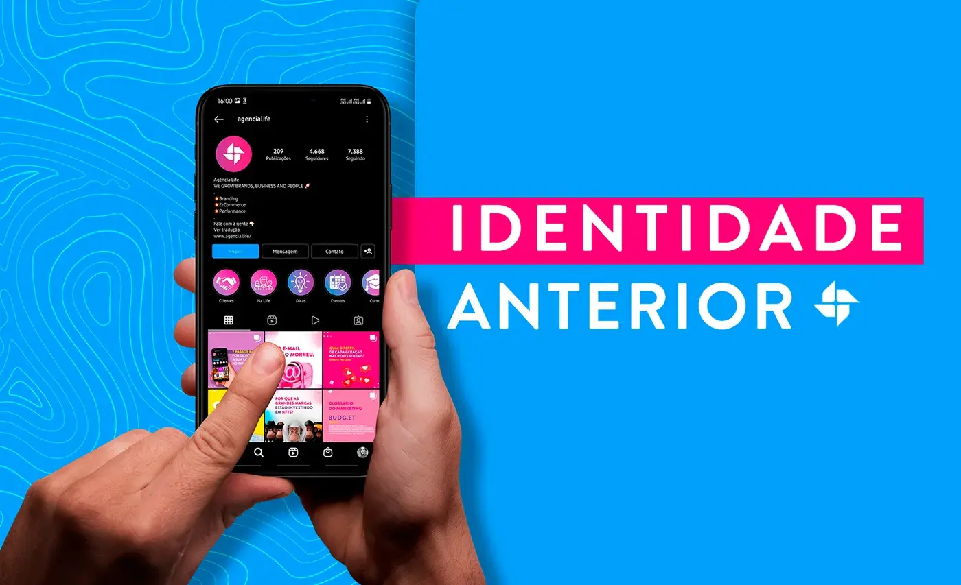 Agência Life - Identidade