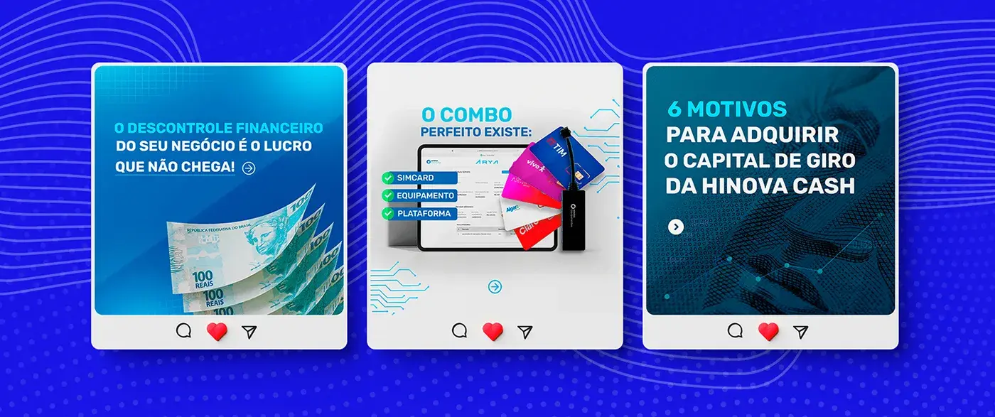 Social Medía Exemplos