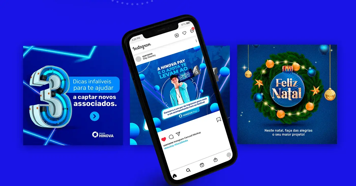 Social Medía Exemplos 3